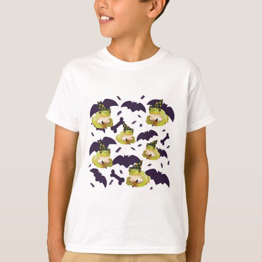 F voor Kikker T-shirt (Voorkant)