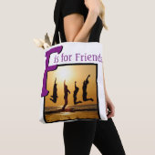 F voor vrienden tote bag (Dichtbij)