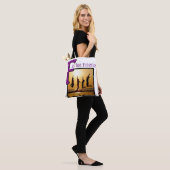 F voor vrienden tote bag (Op model)