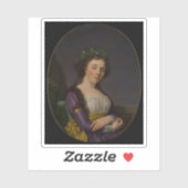 F.X. Fabre - Portret van Marie-Louise Joubert Sticker (Vel)