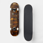 F.Y.C. LA Skyline Skateboard (Voorkant)