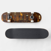 F.Y.C. LA Skyline Skateboard (Horizontaal)
