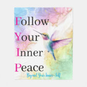 F.Y.I.P Blanket  Fleece Deken (Voorkant)