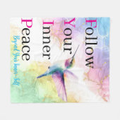 F.Y.I.P Blanket Fleece Deken (Voorkant (Horizontaal))