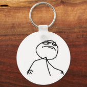 F Yea Guy Sleutelhanger (Voorkant)