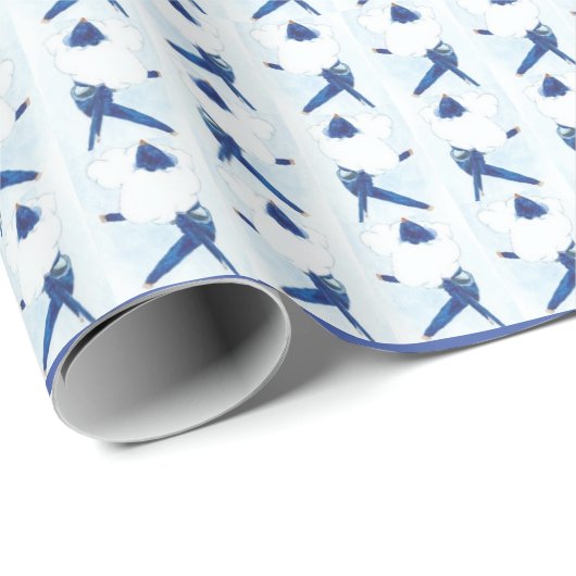 FA18 met wolk hart inpakpapier (Rol Hoek)