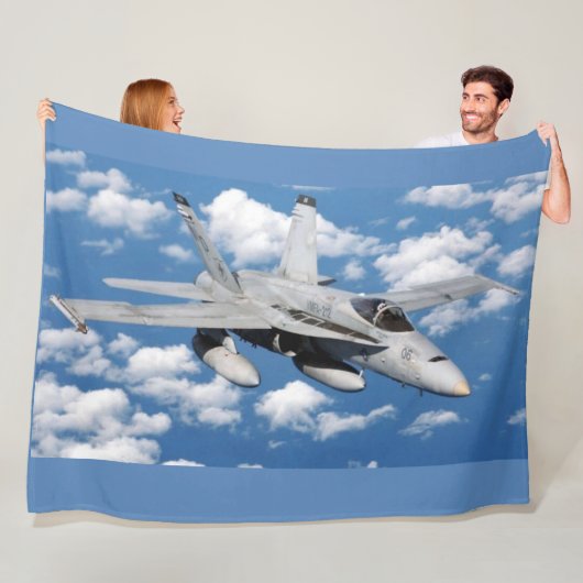 FA-15 HORNET FLEECE DEKEN (In situ)