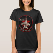 FA 18 Hornet Adversary T-shirt (Voorkant)