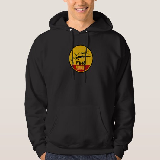FA 18 Hornet Hoodie (Voorkant)
