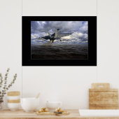 FA-18 start Poster (Keuken)
