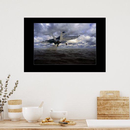 FA-18 start Poster (Keuken)