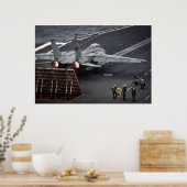 FA-18 start USS Stennis Poster (Keuken)