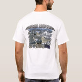 FA-22 Raptor 01 Reuzenrok T-shirt (Achterkant)