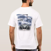 FA-22 Raptor T-shirt (Achterkant)