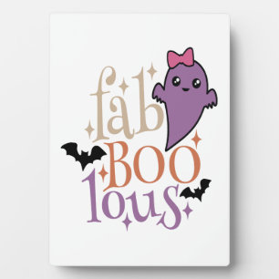 Fa BOO Lous Fa BOO Lous Halloween Geest Fotoplaat