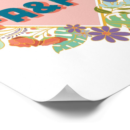 FA&FO - Klik hier en ontdek het Poster (Hoek)