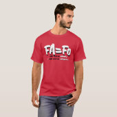 FA=FO T-SHIRT (Voorkant volledig)