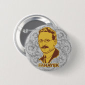 FA Hayek Button (Voorkant /achterkant)