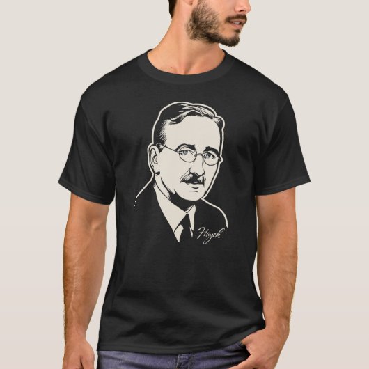 FA Hayek T-Shirt (Voorkant)
