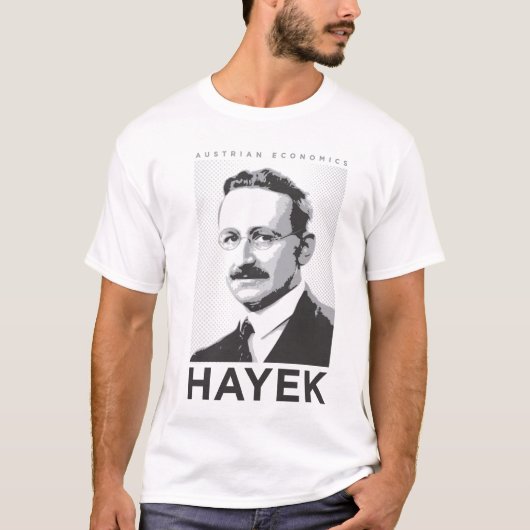 FA Hayek T-shirt (Voorkant)