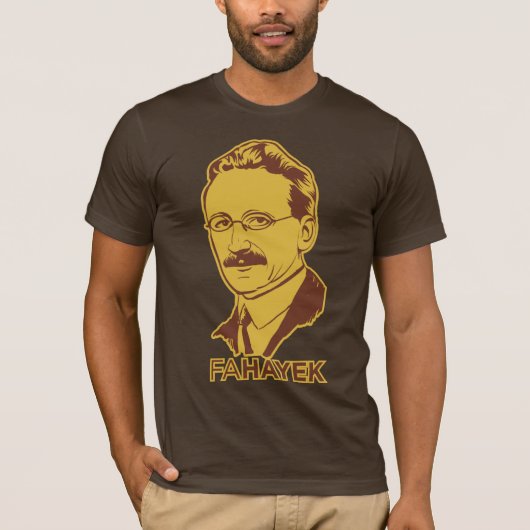 FA Hayek T-Shirt (Voorkant)