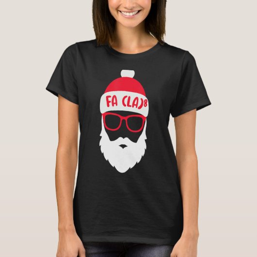 FA LA8 Kerstkerstkerstkerstkerstkerstkerstkerstker T-shirt (Voorkant)