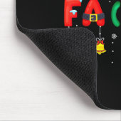 Fa (la) 8 Funny Christmas Lights Santa Fa La Math  Muismat (Hoek)