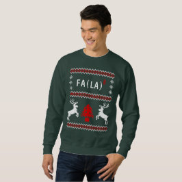 FA(LA)8 Funny Wiskunde Ugly-kerstSweater Trui