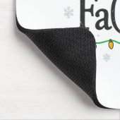 Fa (la) 8 Grappige Wiskunde Leraren Kerstman Ugly  Muismat (Hoek)