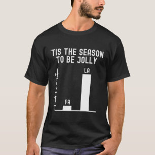 Fa La 8 Wiskunde Pun Wiskunde Leraar T-shirt