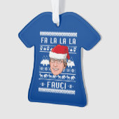 FA LA FAUCI ORNAMENT (voorkant)