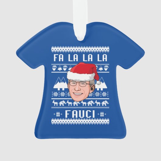 FA LA FAUCI ORNAMENT (achterkant)