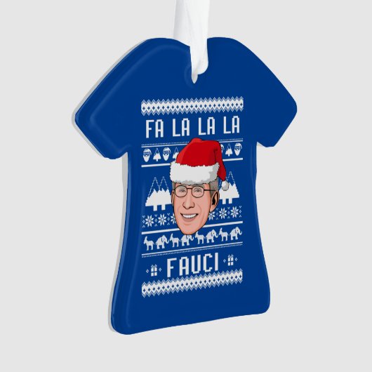 FA LA FAUCI ORNAMENT (voorkant)