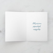 Fa la Flamingo Kerst © GraphicLoveShop Kaart (Binnen)