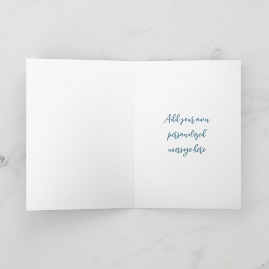 Fa la Flamingo Kerst © GraphicLoveShop Kaart (Binnen)