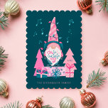 Fa La Fun Bright KerstCaroling Gnome Feestdagenkaart<br><div class="desc">Maak een vrolijke en heldere uitspraak met vrolijke gedachten en een positief beeld van dit kerstseizoen met ons leuke, kleurrijke en smakelijke kerstcadeautje collectie. Vang de vreugde van het seizoen op met een vreemde, niet-traditionele kersttouwtje. Onze helderkleurige kleuren met nette tinten, heldere tinten en leuke faux glitter accenten in heldere...</div>