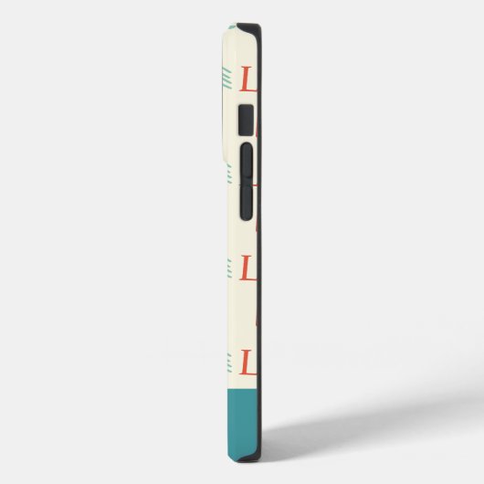 Fa La Funny Christmas Tree Vakantie Baby Deken Case-Mate iPhone Case (Achterkant / Links)