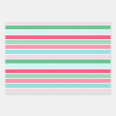 Fa La Garland Kerst inpakpapier - Trio 1 (Voorkant 2)