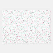 Fa La Garland Kerst inpakpapier - Trio 2 (Voorkant 3)