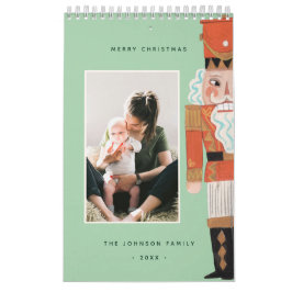 Fa La Kerstmis Notenkraker Ballet Dancer Foto Kalender