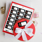 Fa La Kerstmis Nutcracker Ballet daner van en naar Etiket