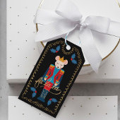 Fa La Kerstmis Nutkraker Mouse King to & From Cadeaulabel