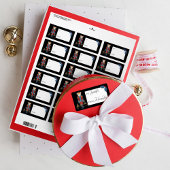 Fa La Kerstmis Nutkraker Mouse King to & From Etiket