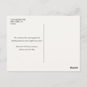 FA LA | Kleuren van pasta's | Kute fotovakantie Briefkaart (Achterkant)