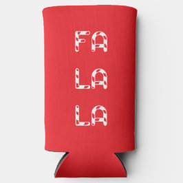 Fa La La christmas Seltzer Blikjeskoeler