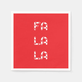 Fa La La christmas Servet