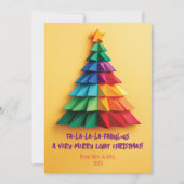 Fa-la-la-Fabulous: Een zeer vrolijke LGBT Kerst! Feestdagenkaart (Voorkant)