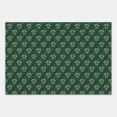 Fa la la feestelijke Holly Christmas Inpakpapier Vel (Voorkant 2)