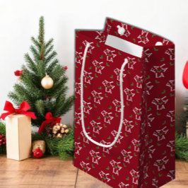 Fa la la feestelijke Holly Christmas Klein Cadeauzakje