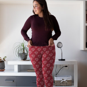 Fa la la feestelijke Holly Christmas Leggings